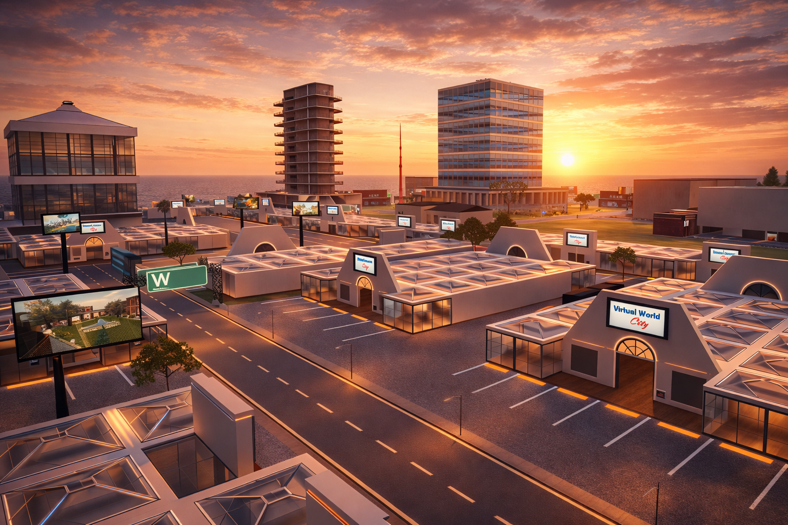 Active city deployment